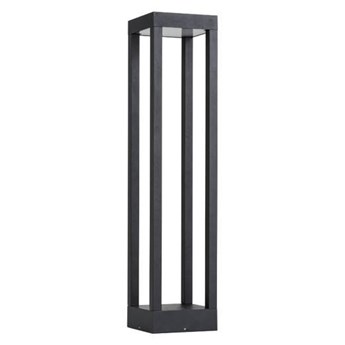 Lampa zewnętrzna słupek STRUCTURE LED IP54 | czarny