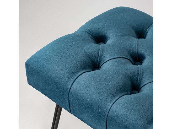 Ławka Pikowana Industrialna PIN LOREN - LOFT Styl Industrialny Pomieszczenie Przedpokój