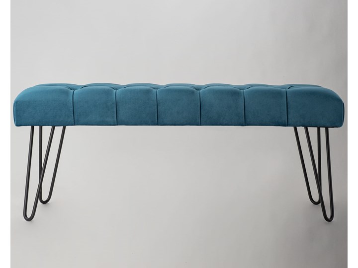 Ławka Pikowana Industrialna PIN LOREN - LOFT Styl Industrialny Pomieszczenie Przedpokój