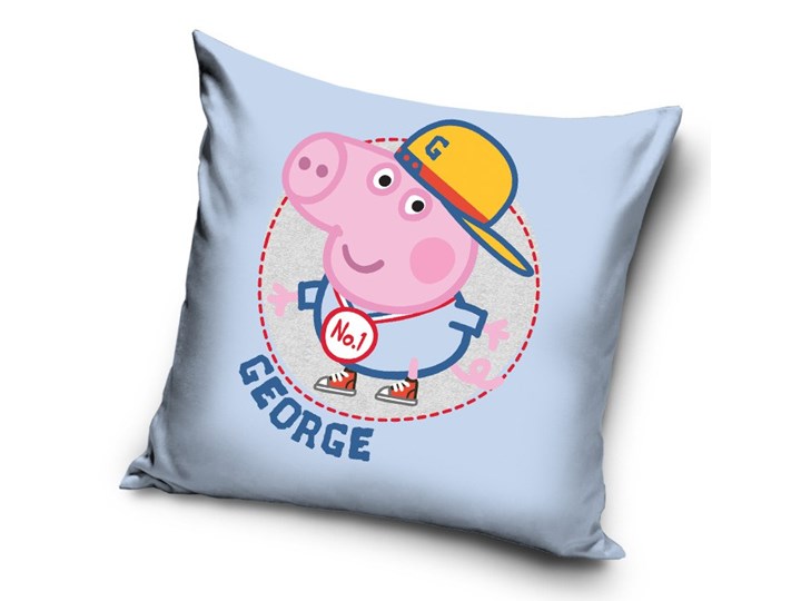 Poszewka na poduszkę GEORGE ŚWINKA PEPPA 40x40
