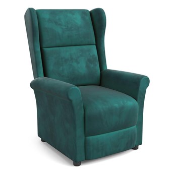 Fotel uszak rozkładany Alden 2X - zielony