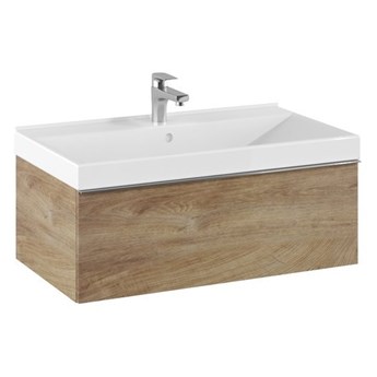 Szafka łazienkowa Elita Look Canela Oak 80 1S 167251