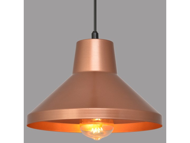 Lampa wisząca TRINITY W-KM 1805/1 BK-B+RG Pomieszczenie Jadalnia Metal Lampa z kloszem Tworzywo sztuczne Pomieszczenie Salon