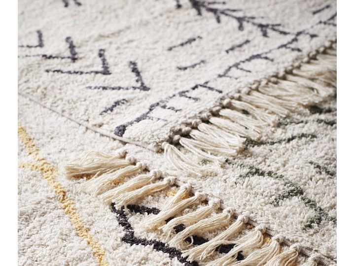 DYWAN TUFTED COTTON MADAM STOLTZ 60x90 cm Bawełna Dywaniki Dywany Kategoria Dywany