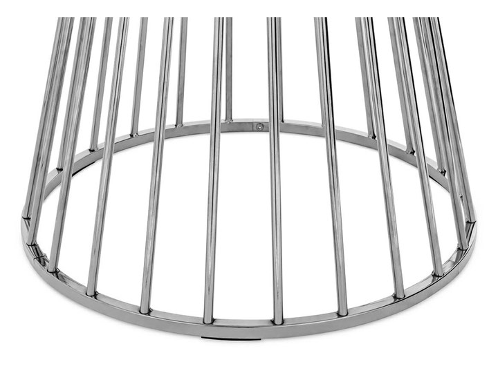 Stół GLAM MARBLE - MDF, srebrna podstawa Długość 110 cm  Metal Wysokość 75 cm Płyta MDF Marmur Kategoria Stoły kuchenne