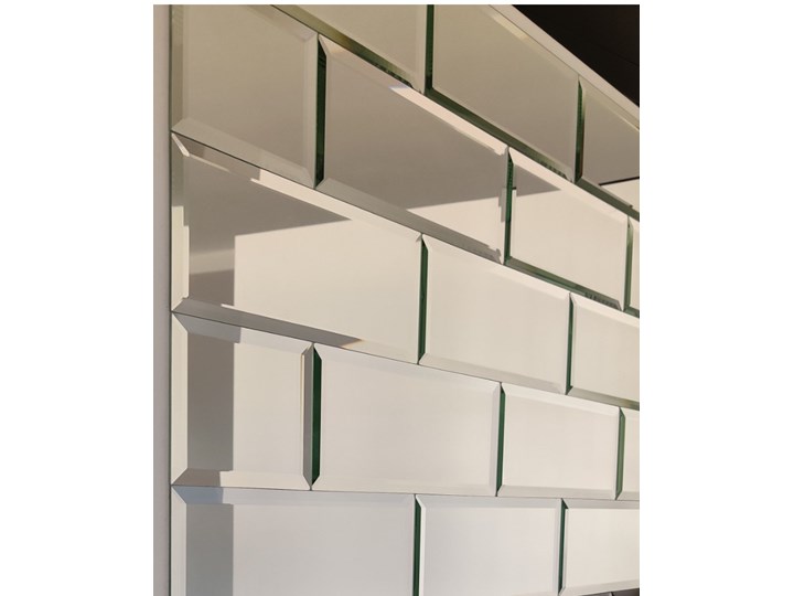 Zestaw płytek o wymiarze: 200cm x 60 cm Cegiełka Kwadrat 60x200 cm Prostokąt Płytka ceglana Powierzchnia Lustrzana