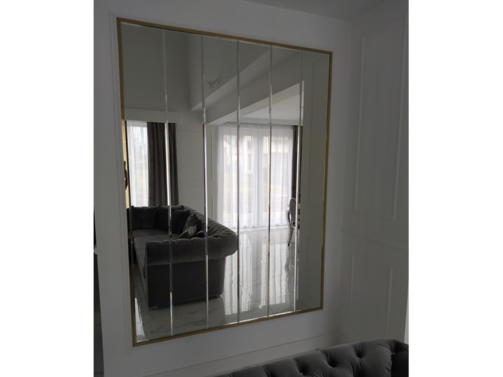 Zestaw płytek o wymiarze: 120cm x 90cm 90x120 cm Prostokąt Powierzchnia Lustrzana