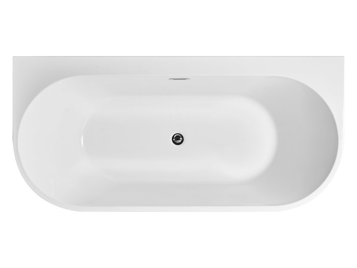 Wanna przyścienna wolnostojąca Corsan E030 Mono Wolnostojące Długość 150 cm Stal Akryl Kategoria Wanny