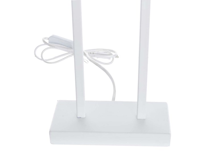 Lampa stołowa White Parrot 78cm, 30 x 78 cm Lampa z abażurem Lampa z kloszem Metal Kategoria Lampy stołowe