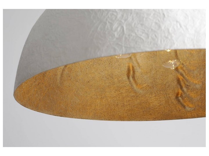 Lampa wisząca SIMI 3 WHITE L 766E ALDEX 766E Lampa z kloszem Tworzywo sztuczne Metal Pomieszczenie Sypialnia