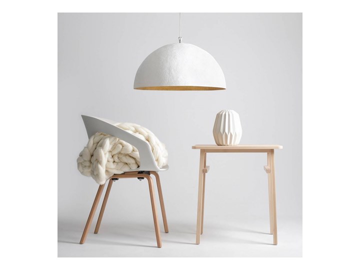 Lampa wisząca SIMI 3 WHITE L 766E ALDEX 766E Metal Funkcje Brak dodatkowych funkcji Lampa z kloszem Tworzywo sztuczne Pomieszczenie Salon