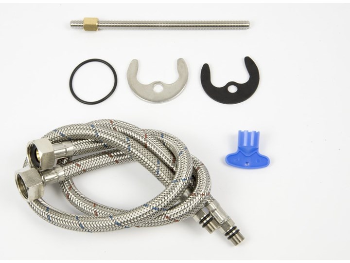 Bateria umywalkowa Corsan CMB7511GL Lugo Bateria stojąca Wykończenie Chrom