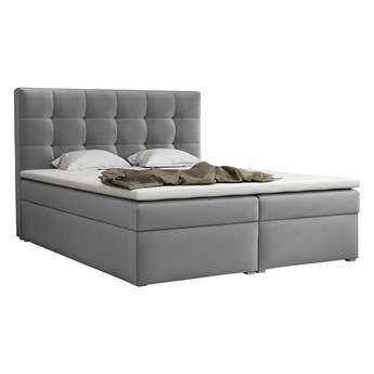 Łóżko kontynentalne z materacem DREAM BOX 180x200 podwójny pojemnik
