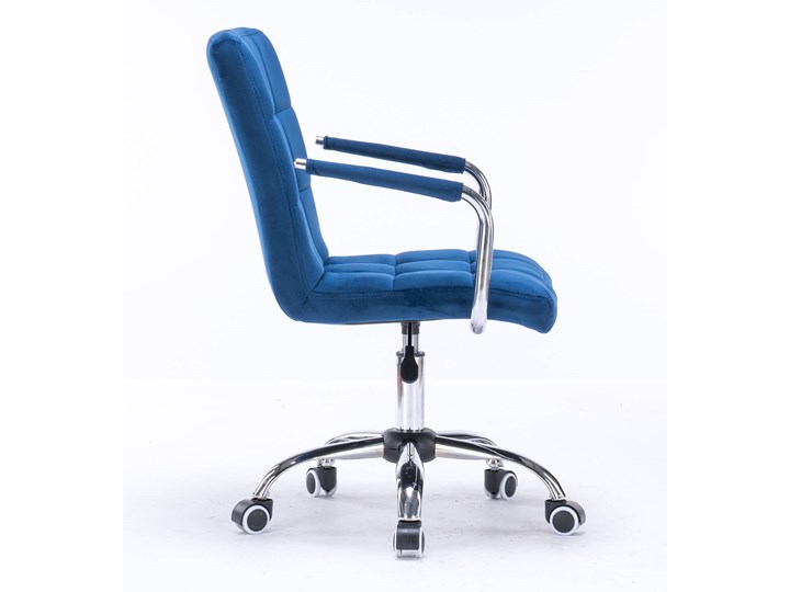 Krzesło biurowe obrotowe HARIS (SC-ZT1305) / Niebieskie Krzesło do biurka Pomieszczenie Biuro i pracownia