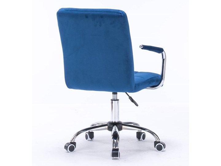 Krzesło biurowe obrotowe HARIS (SC-ZT1305) / Niebieskie Krzesło do biurka Pomieszczenie Biuro i pracownia