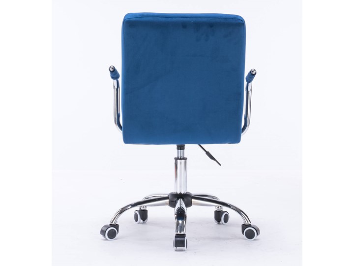 Krzesło biurowe obrotowe HARIS (SC-ZT1305) / Niebieskie Krzesło do biurka Styl Nowoczesny