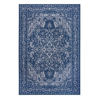 Niebiesko-beżowy dywan odpowiedni na zewnątrz Ragami Vienna, 80x150 cm