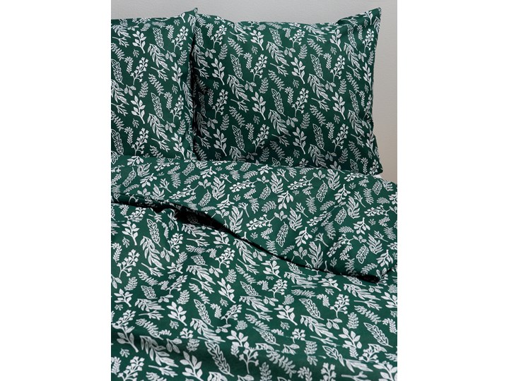 Sinsay - Komplet pościeli bawełnianej - Turkusowy Kolor Szary 160x200 cm Bawełna Kategoria Komplety pościeli