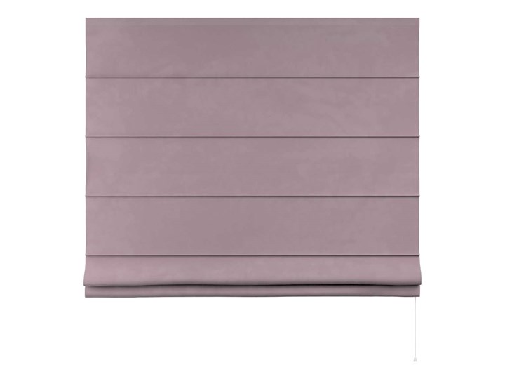 Roleta rzymska Billie, zgaszony róż, szer.100 × dł.170 cm, Posh Velvet Typ Roleta zaciemniająca Pomieszczenie Pokój przedszkolaka