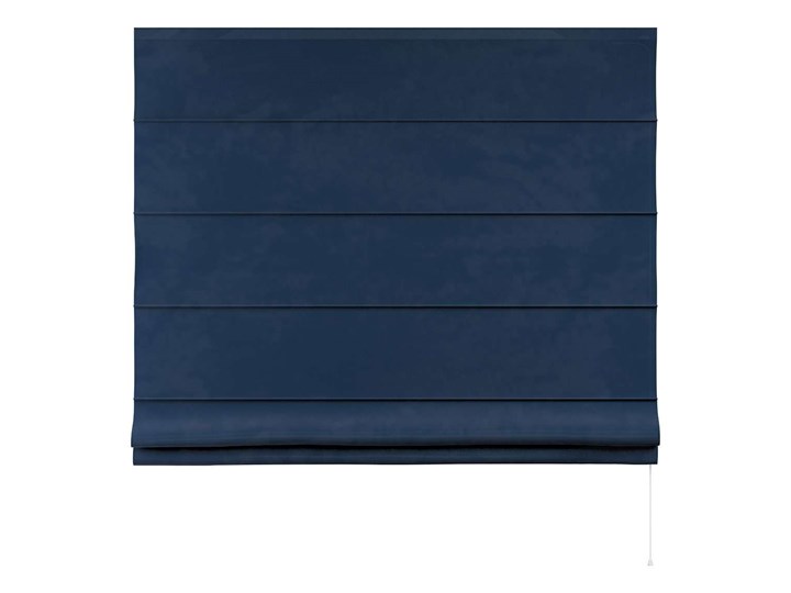 Roleta rzymska Billie, granat, szer.100 × dł.170 cm, Posh Velvet Kategoria Rolety Wzór Dla dzieci