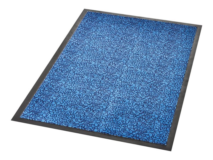 Niebieska wycieraczka Zala Living Smart, 28x45 cm Kolor