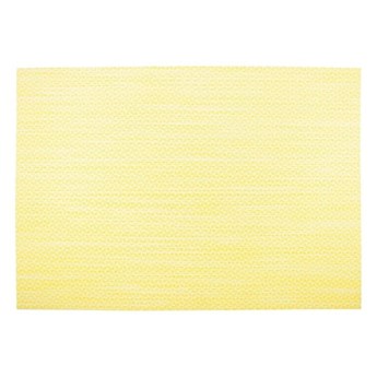 Żółta mata stołowa Tiseco Home Studio Melange Triangle, 30x45 cm