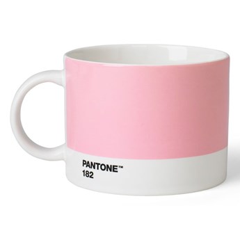 Różowy kubek na herbatę Pantone, 475 ml