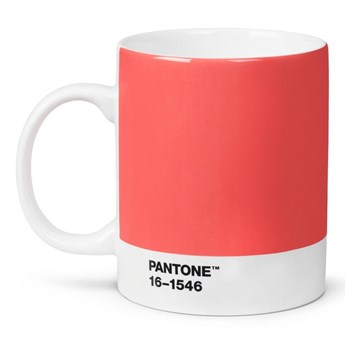 Ciemnoróżowy kubek Pantone, 375 ml
