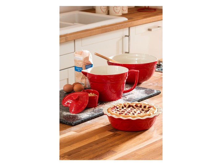 Brytfanka Premier Housewares Sweet Heart, 19x31 cm Naczynie do zapiekania Kategoria Naczynia do zapiekania