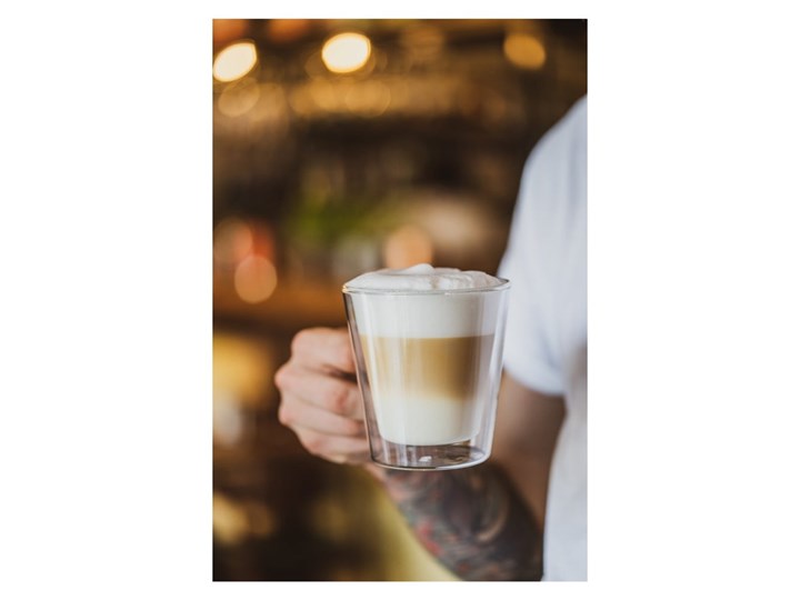 Komplet 2 szklanek z podwójną ścianką Vialli Design Bobby, 400 ml