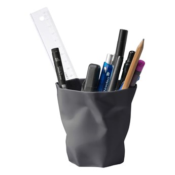 Czarny kubek na ołówki Essey Pen Pen Black
