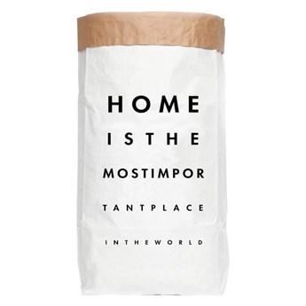Torba papierowa z recyklingu Really Nice Things Most Important