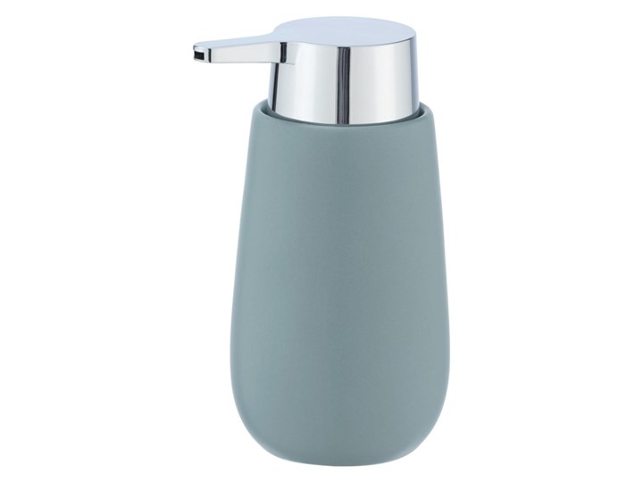 Szaroniebieski ceramiczny dozownik do mydła Wenko Badi, 320 ml Ceramika Dozowniki Kategoria Mydelniczki i dozowniki