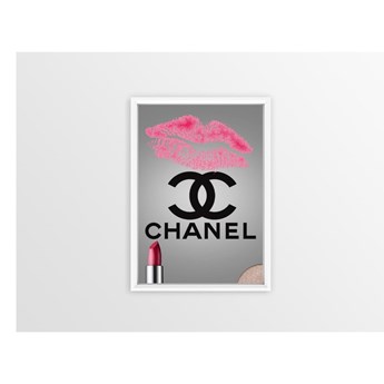 Obraz Piacenza Art Chanel Lipstick, 30x20 cm