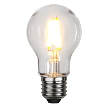 Żarówka LED odpowiednia na zewnątrz Star Trading Filament E27 PC COVER