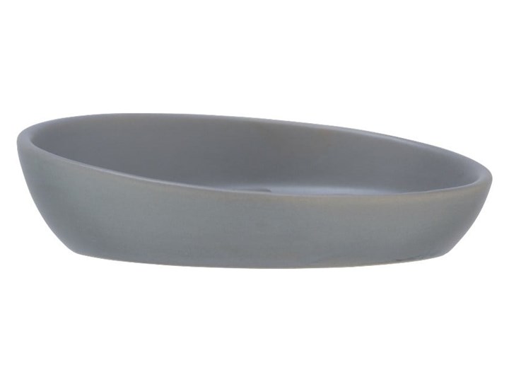 Szara ceramiczna mydelniczka Wenko Badi Mydelniczki Ceramika Kategoria Mydelniczki i dozowniki
