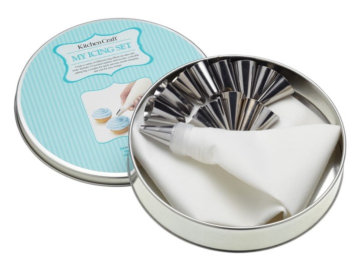 Zestaw do dekoracji tortu Kitchen Craft