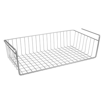 Podwieszany koszyk pod półkę Metaltex Kanguro, dł. 50 cm