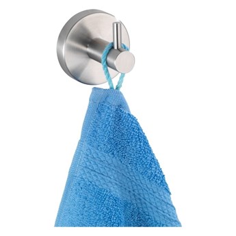 Łazienkowy haczyk ścienny na ręczniki Wenko Bosio Uno