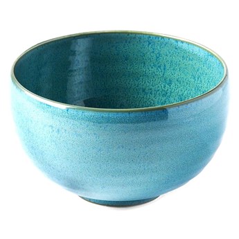 Turkusowa ceramiczna miska MIJ Peacock, ø 13 cm