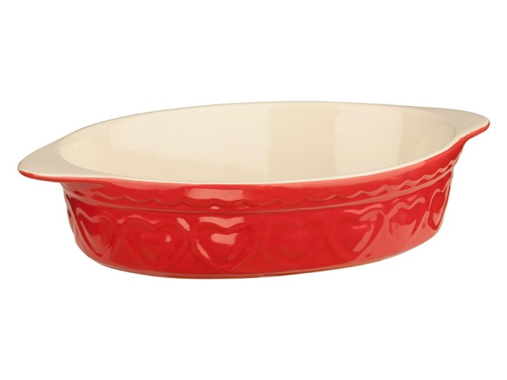 Brytfanka Premier Housewares Sweet Heart, 19x31 cm Naczynie do zapiekania Kategoria Naczynia do zapiekania