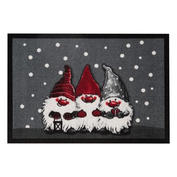 Wycieraczka Hanse Home Cristmas Dwarfes, 40x60 cm