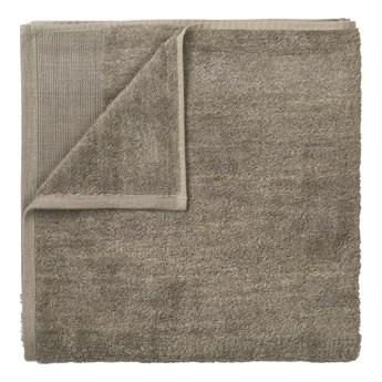 Brązowy bawełniany ręcznik Blomus, 100x50 cm