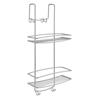Półka łazienkowa 2-piętowa Metaltex Onda