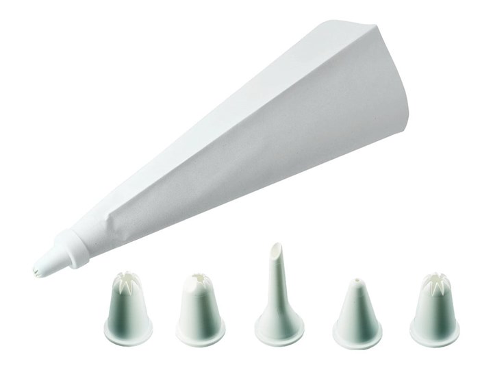 Worek cukierniczy z 5 końcówkami Westmark Icing Bag