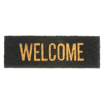 Wycieraczka PT LIVING Welcome Gold Coir, 75x26 cm