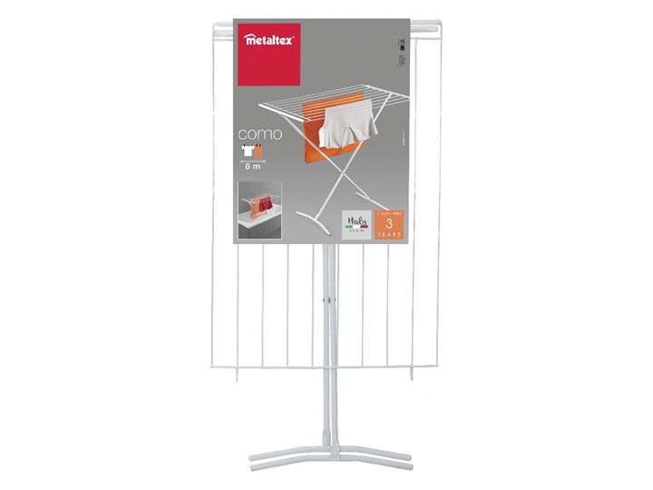 Suszarka składana na pranie Metaltex, dł. 88 cm Piętrowe Kategoria