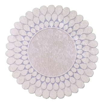 Dywan Vitaus Zinno Mavi, ⌀ 80 cm