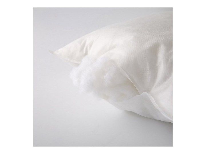 Białe wypełnienie z domieszką bawełny Minimalist Cushion Covers, 55x55 cm Poduszka syntetyczna Poduszka antyalergiczna Kolor Biały