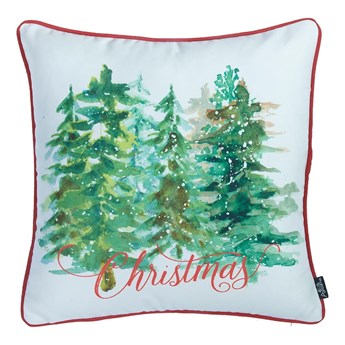 Poszewka na poduszkę ze świątecznym motywem Mike & Co. NEW YORK Honey Trees, 45x45 cm